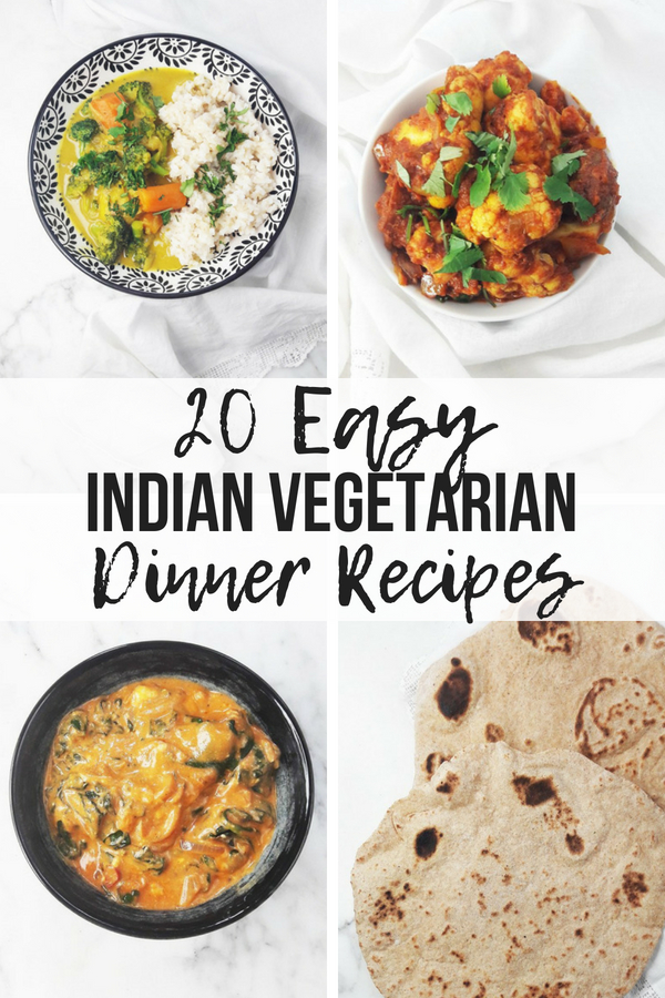 20 Easy Indian Vegetarian Dinner Recipes A Hedgehog In The Kitchen - Photos