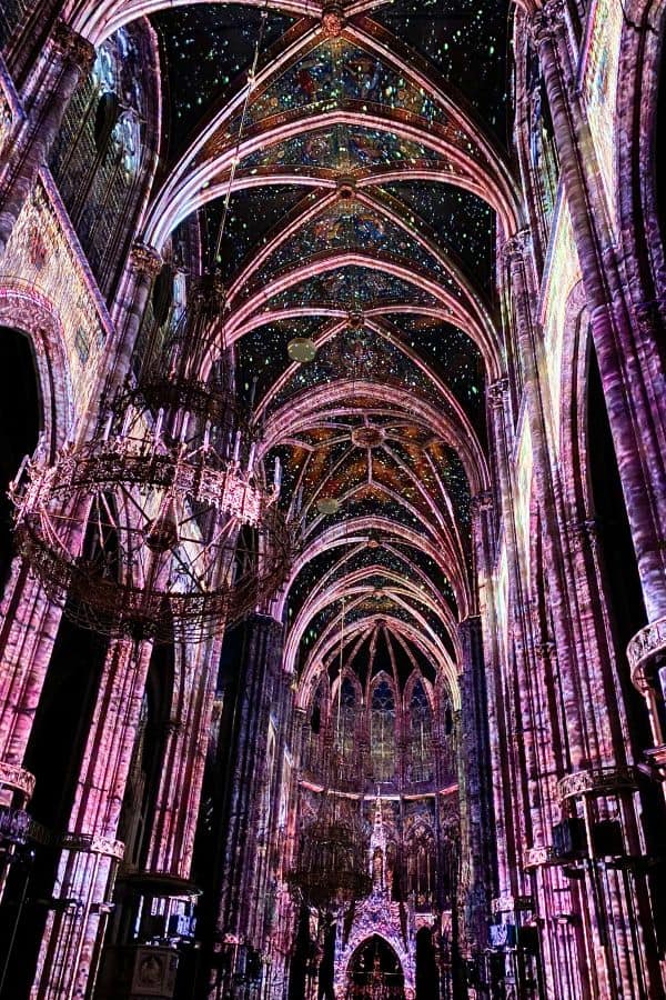 Light Of Creation Vienna Review the Immersive Light Show At The Votive 